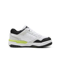 Little Kid's Puma Rebound Retro PS Puma Blk-Wht-Lime Smash (402361 10)