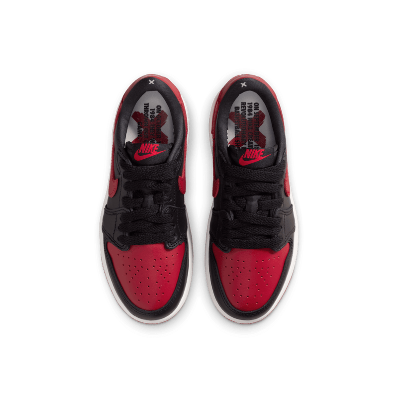 Little Kids' Jordan 1 Retro Low OG "Banned" (Unisex )