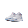 Little Kids' Jordan 3 Retro Shoes (PS) "White Cobalt Bliss"
