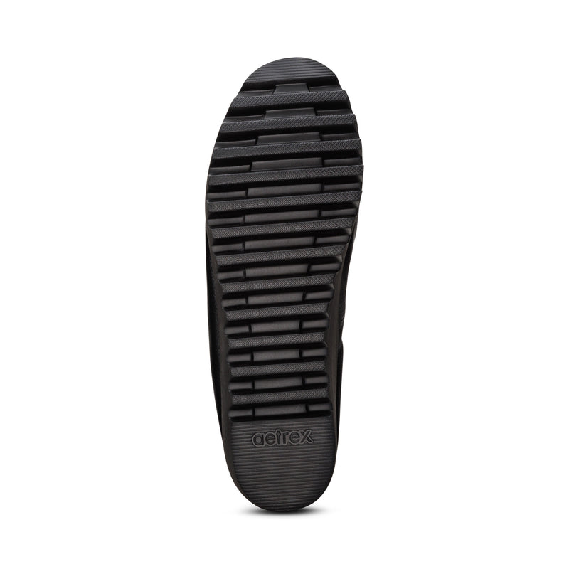 Liz Slip On Flat #color_black