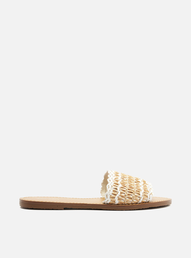 Liz Sandal Flats S/26