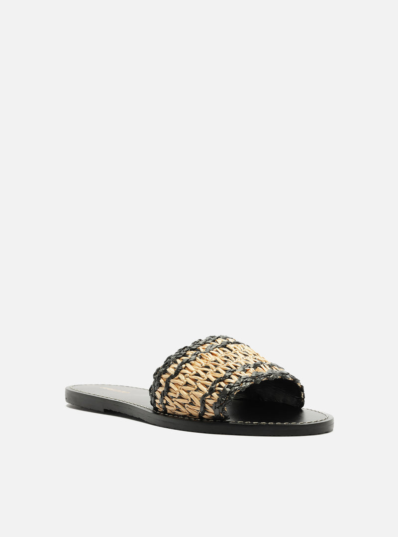 Liz Sandal Flats S/26