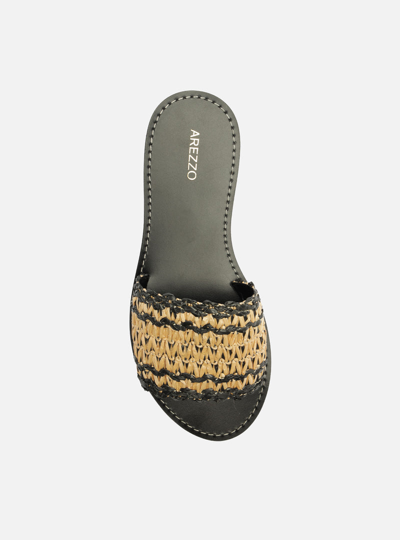 Liz Sandal Flats S/26