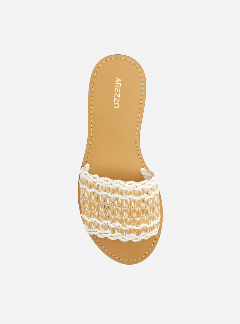 Liz Sandal Flats S/26