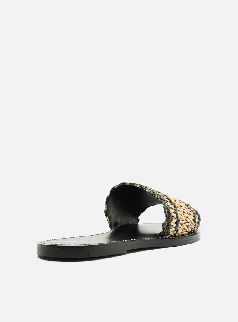 Liz Sandal Flats S/26