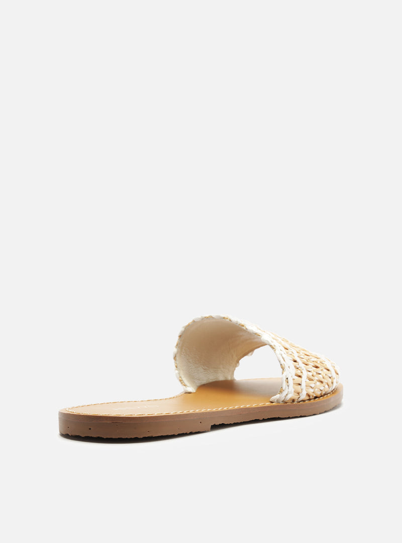 Liz Sandal Flats S/26
