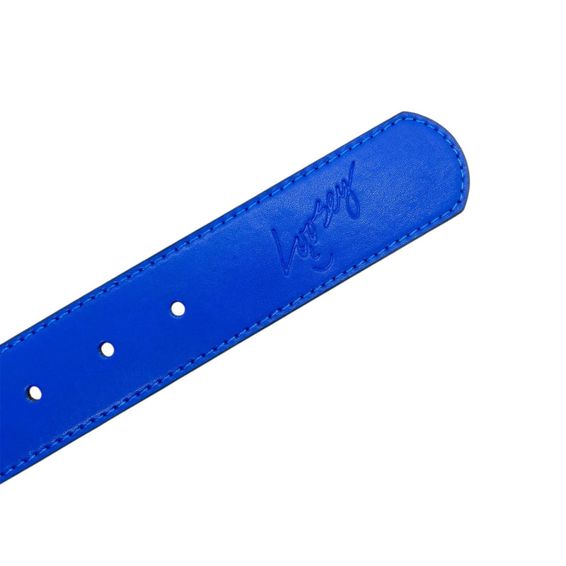 Loosey Rhinestone Belt - Royal Blue