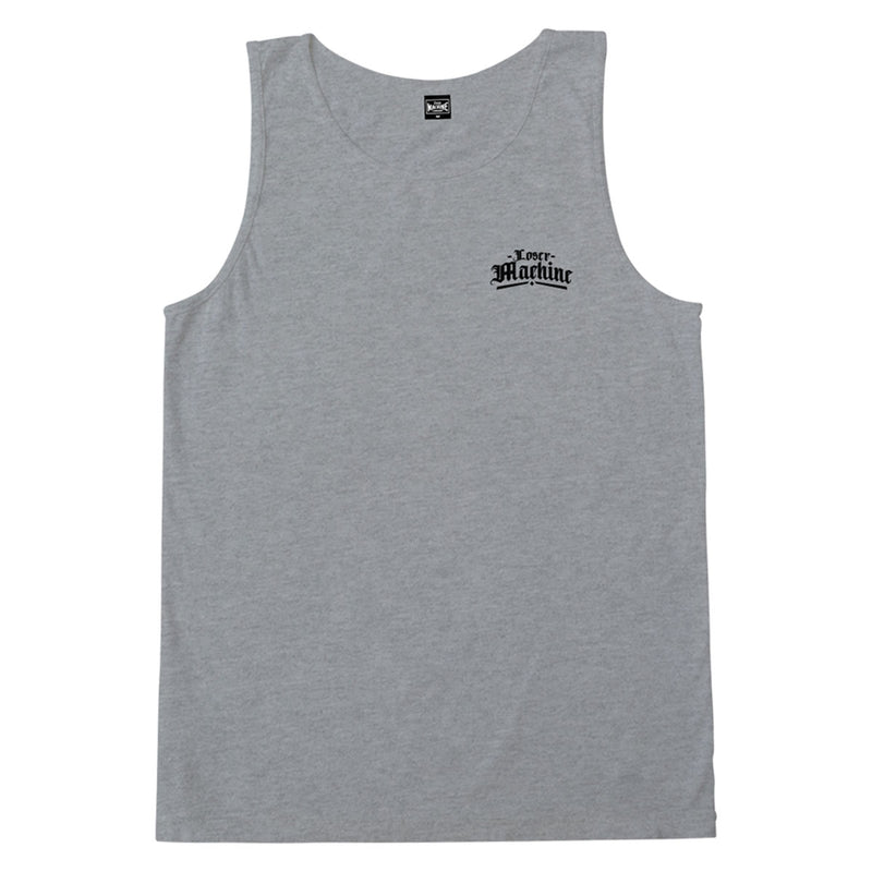 Loser Machine Rose Bush Tank Top - Heather Grey