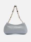 Luna Small Leather Baguette Handbags U/26
