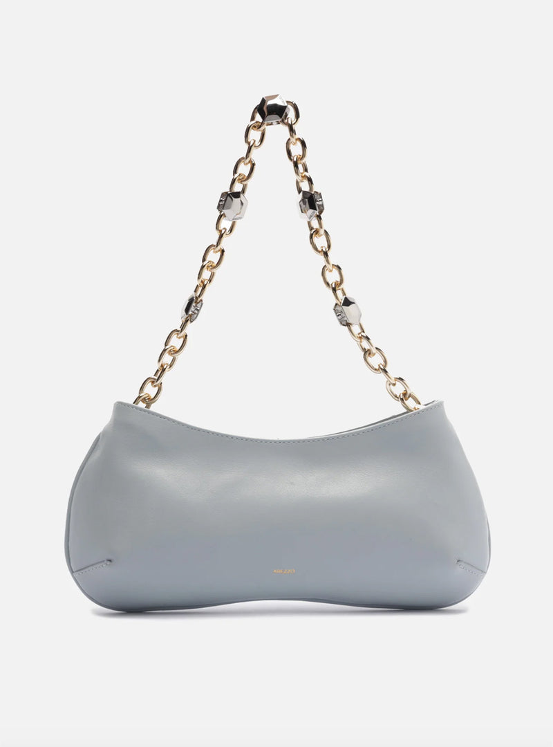 Luna Small Leather Baguette Handbags U/26