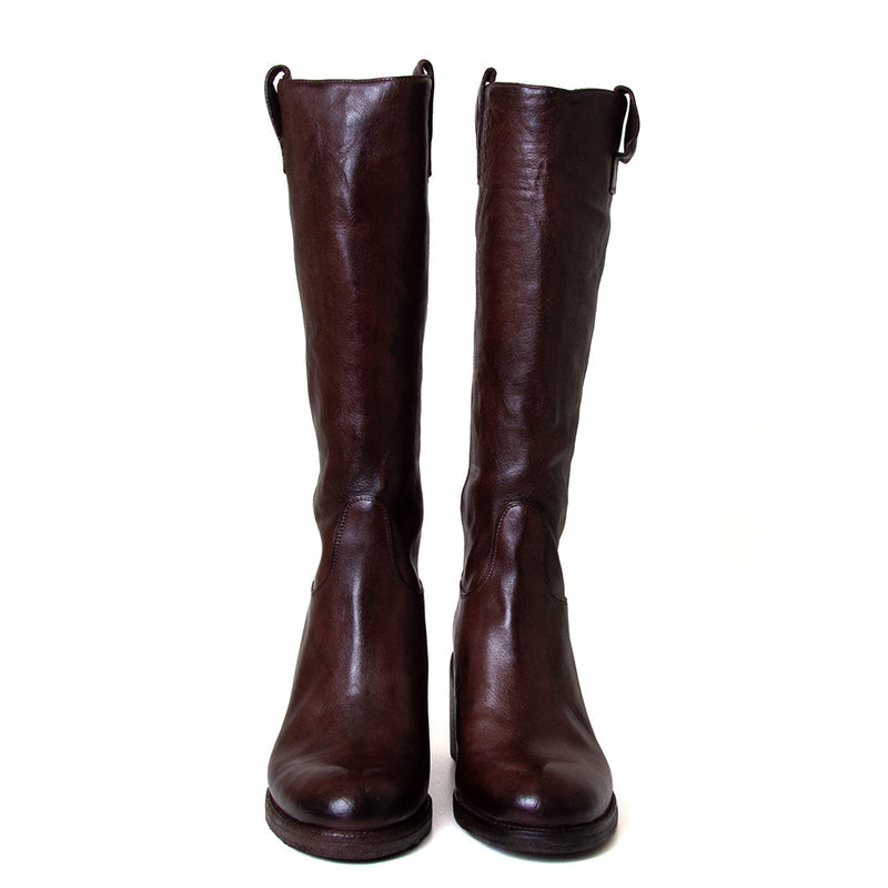 Madison Women's Leather Knee-High Boot
