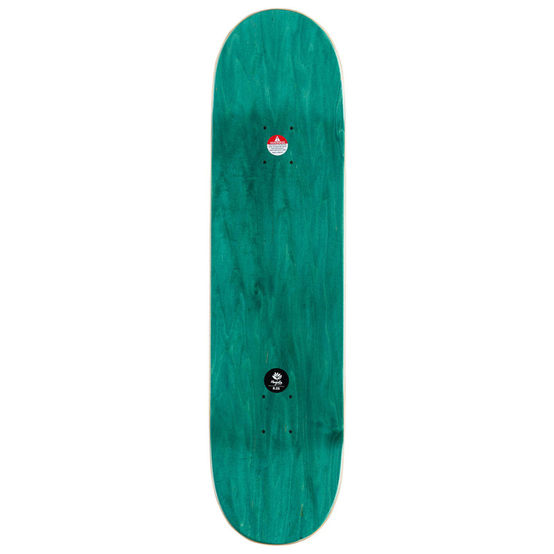 Magenta Leo Valls Shades Series Skateboard Deck - 8.25"