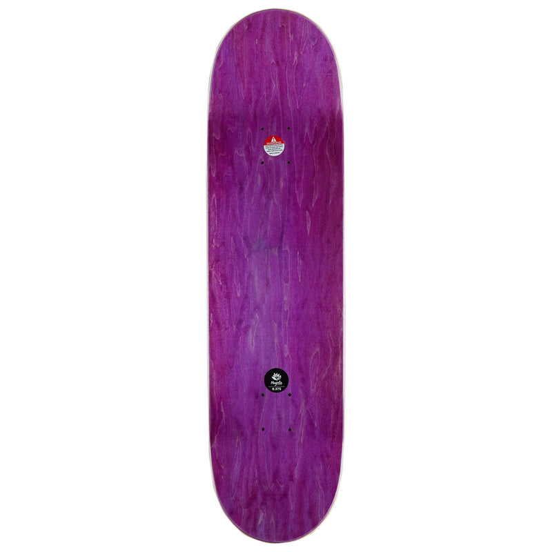 Magenta Ruben Spelta Shades Series Skateboard Complete - 8.40"
