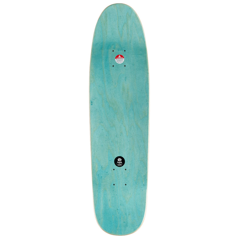 Magenta Soy Panday & Vivien Feil Rooftop Series 1992 Retro Shape Skateboard Deck - 8.40"
