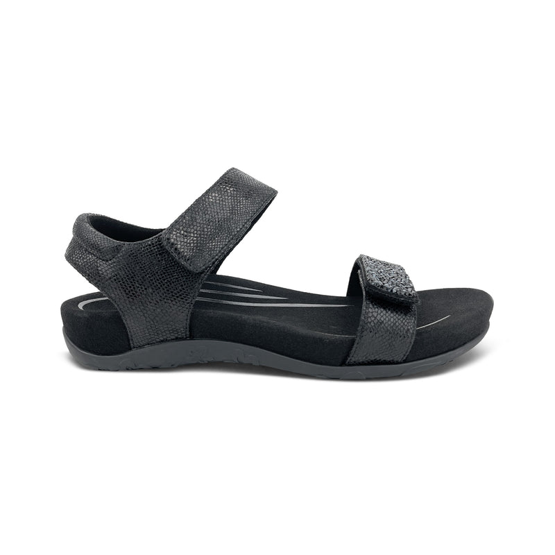 Maria Studded Quarter Strap #color_jeweled-black