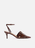 Marissa Low Stiletto Leather Pump Pumps Pre Fall 26