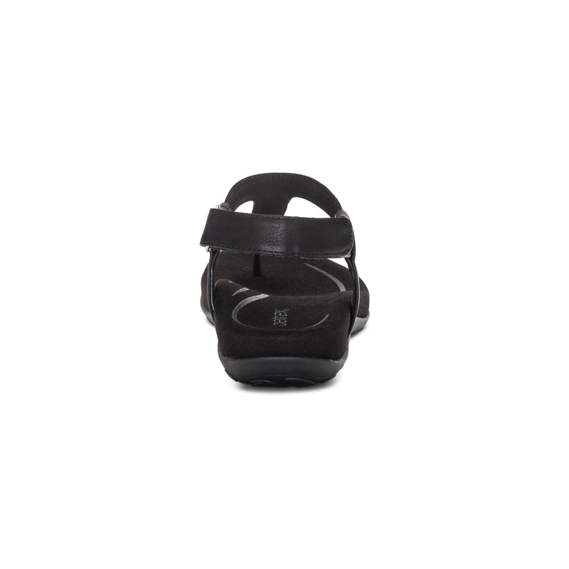 Marni Slingback Thong Sandal #color_black