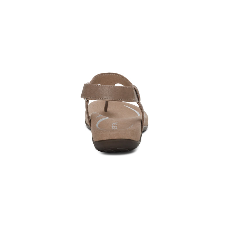 Marni Slingback Thong Sandal #color_taupe