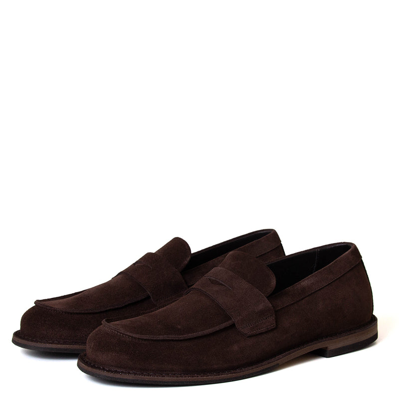 Master 1A Men's Suede Loafer
