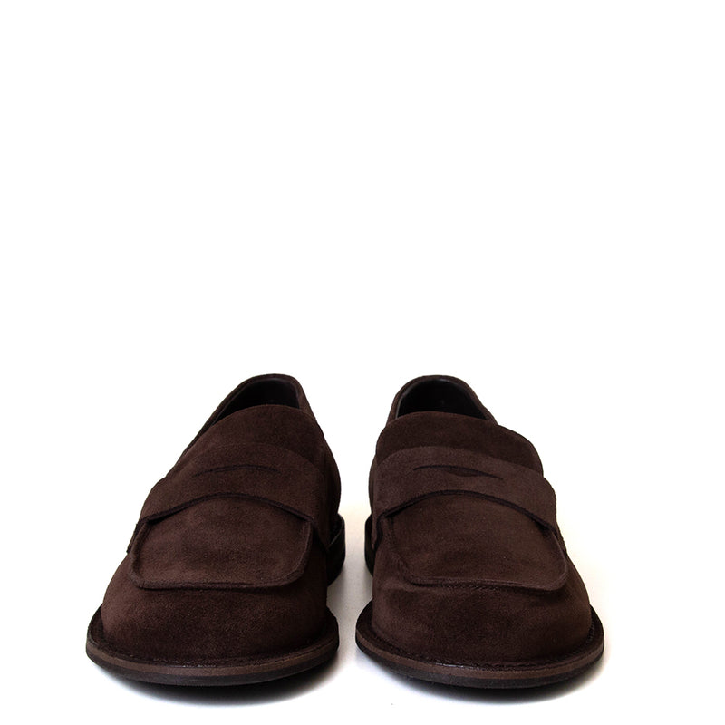 Master 1A Men's Suede Loafer
