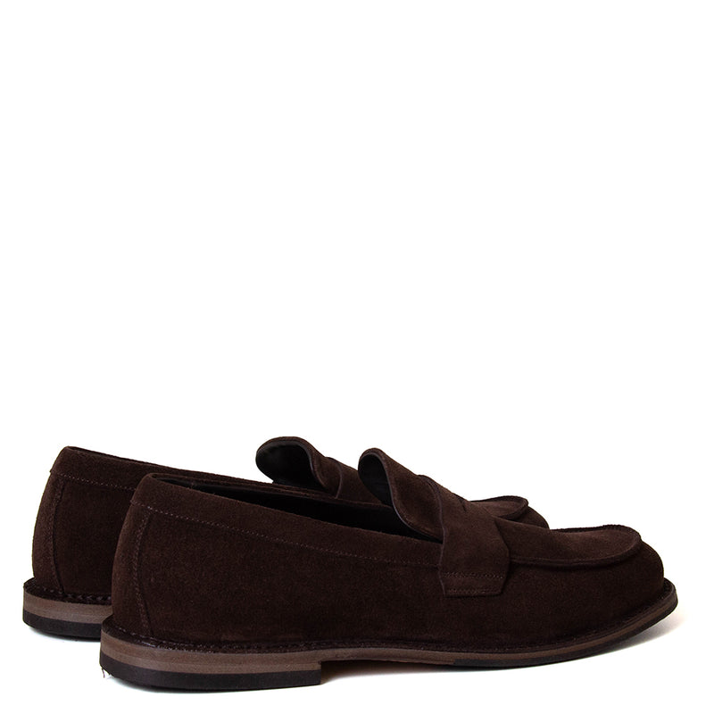 Master 1A Men's Suede Loafer