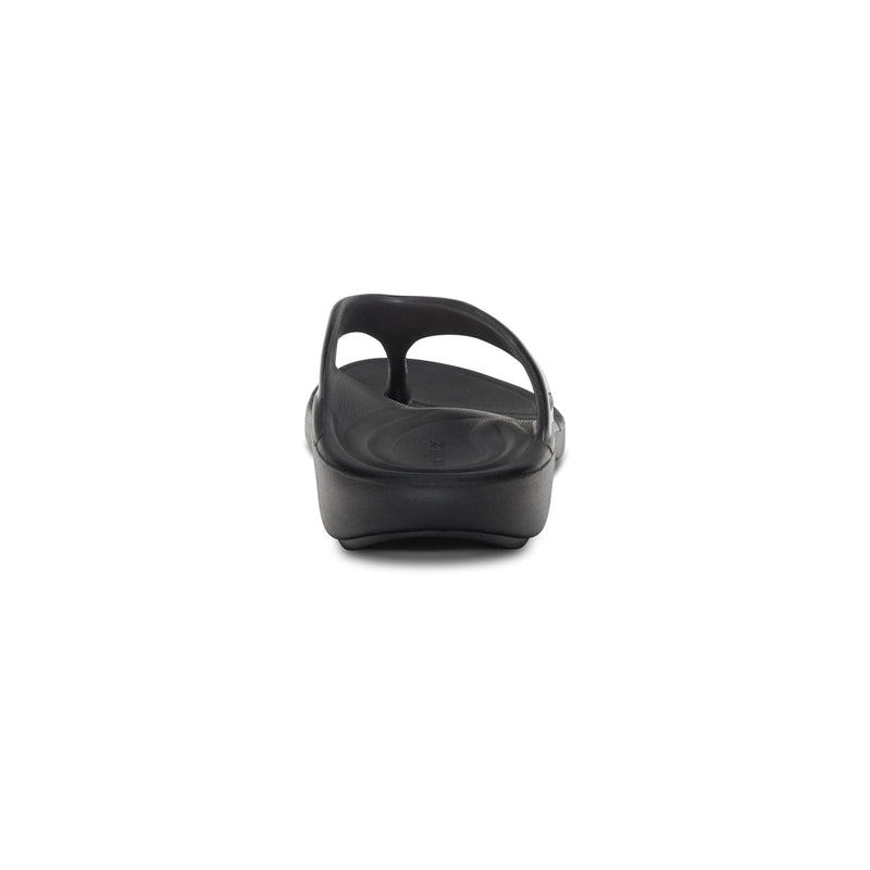 Maui Orthotic Flips - Women #color_black-gloss