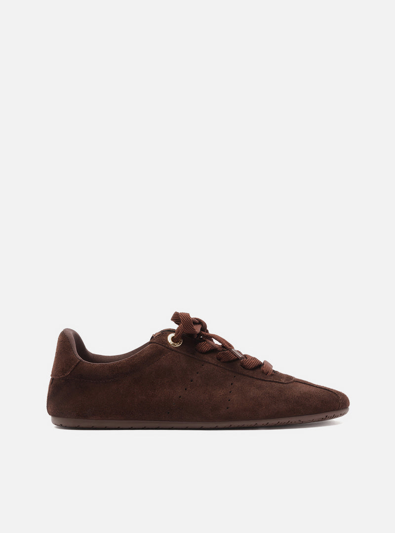 Maureen Flat Suede Sneaker Sneakers Pre Fall 26