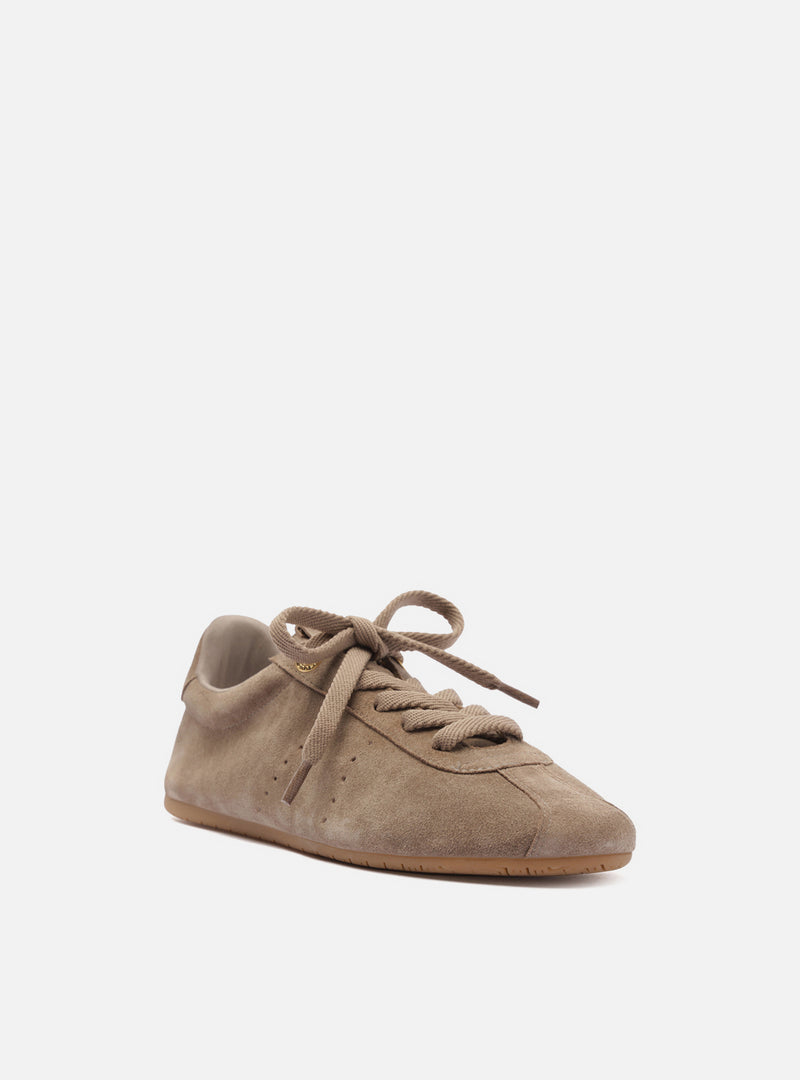 Maureen Flat Suede Sneaker Sneakers Pre Fall 26