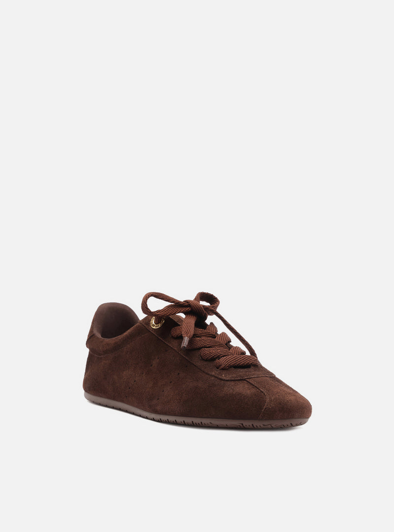 Maureen Flat Suede Sneaker Sneakers Pre Fall 26