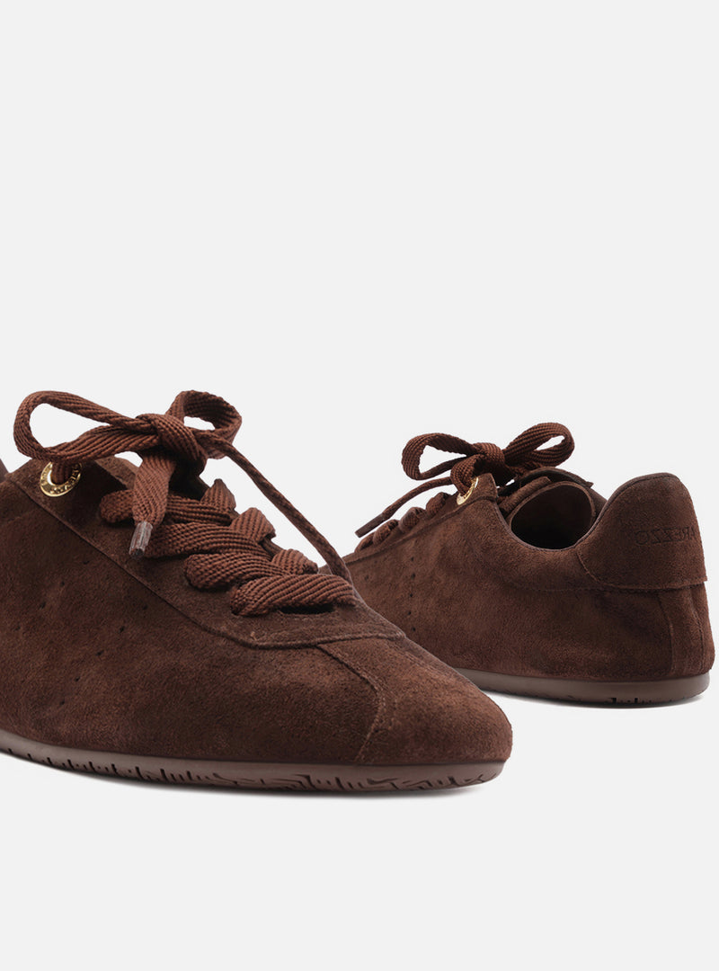 Maureen Flat Suede Sneaker Sneakers Pre Fall 26