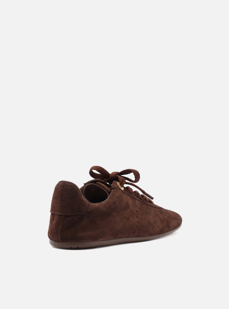 Maureen Flat Suede Sneaker Sneakers Pre Fall 26