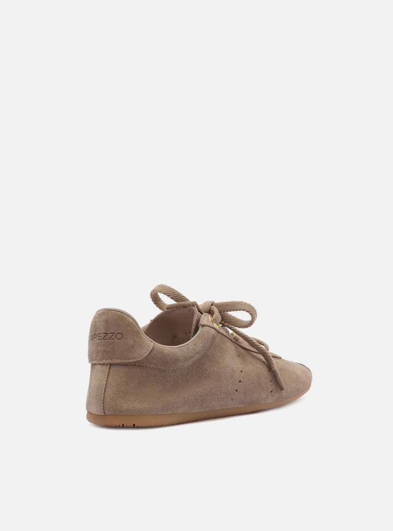Maureen Flat Suede Sneaker Sneakers Pre Fall 26