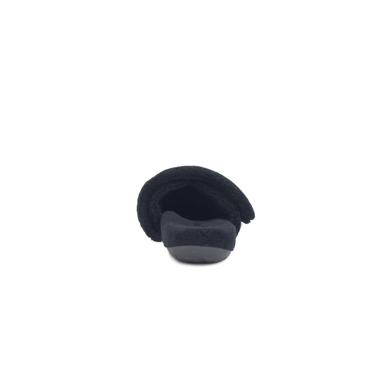 Maya Closed Toe Slipper #color_black