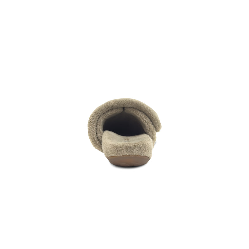 Maya Closed Toe Slipper #color_coffee