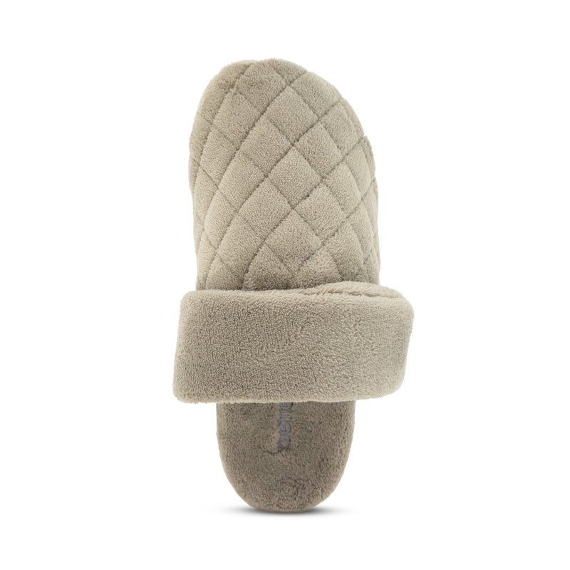 Maya Closed Toe Slipper #color_coffee