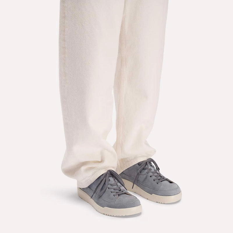 Melbourne Men's Suede Sneaker