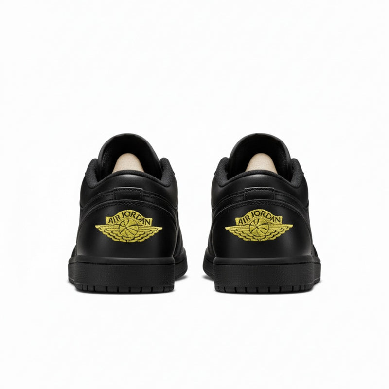 Men's Air Jordan 1 Low SE "Black Anthracite Tour Yellow"