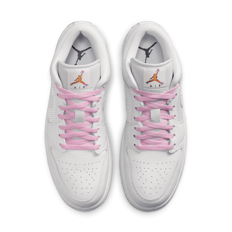 Men's Air Jordan 1 Low SE "Summit White Light Arctic Pink"