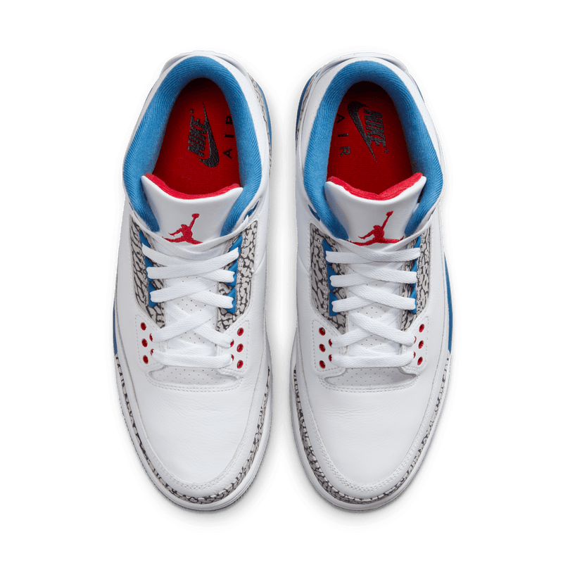Men's Air Jordan 3 Retro "True Blue"