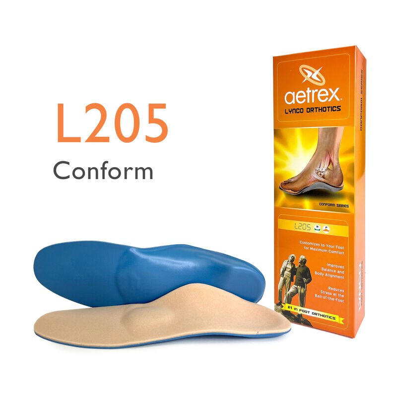 Men's Conform Orthotics W/ Metatarsal Support #color_