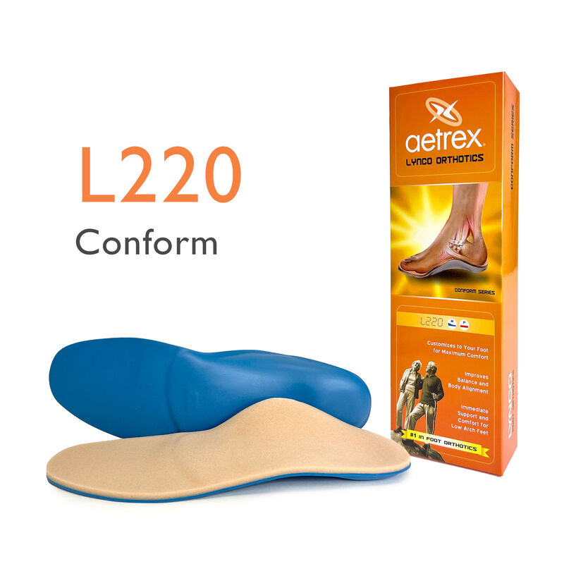 Men's Conform Posted Orthotics #color_