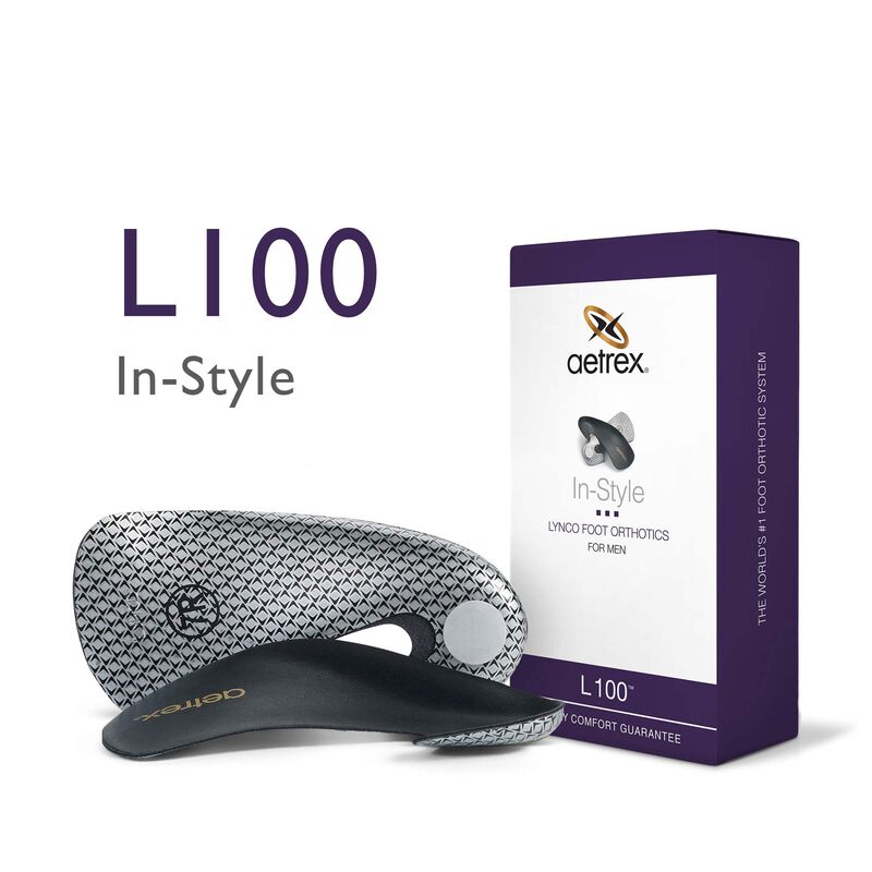 Men's In-Style Orthotics - Insole for Dress Shoes #color_