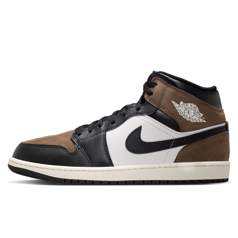 Men's Jordan 1 Mid Black/Phantom-Palomino (DQ8426 007)