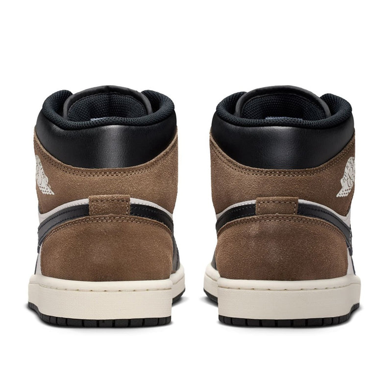 Men's Jordan 1 Mid Black/Phantom-Palomino (DQ8426 007)