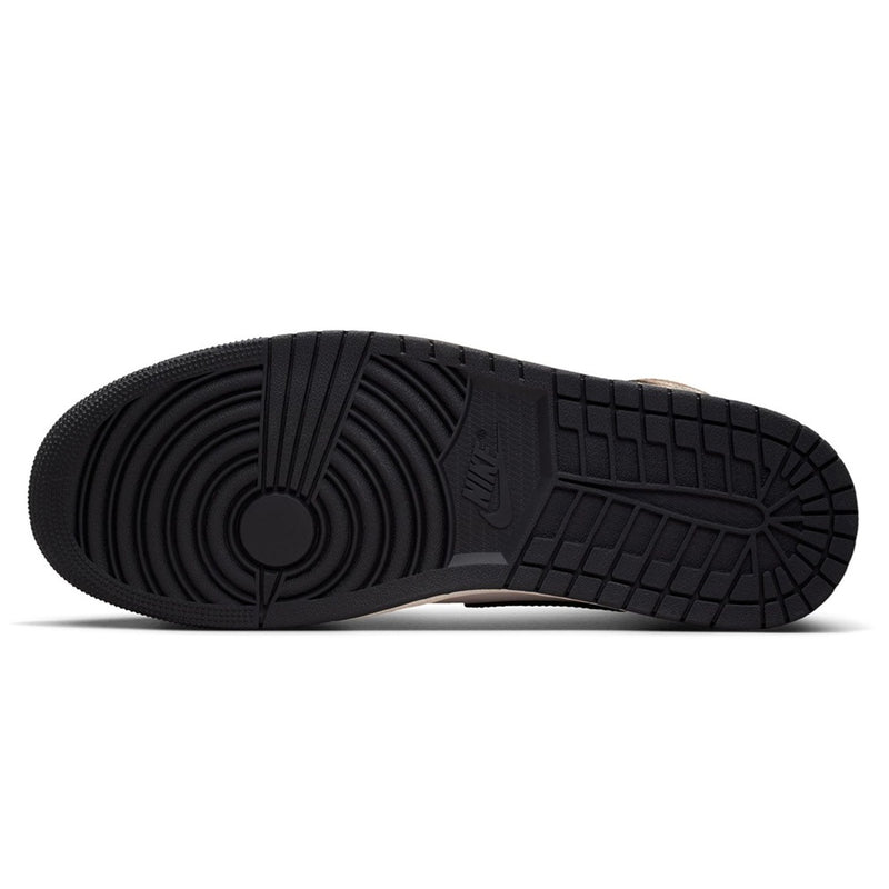 Men's Jordan 1 Mid Black/Phantom-Palomino (DQ8426 007)