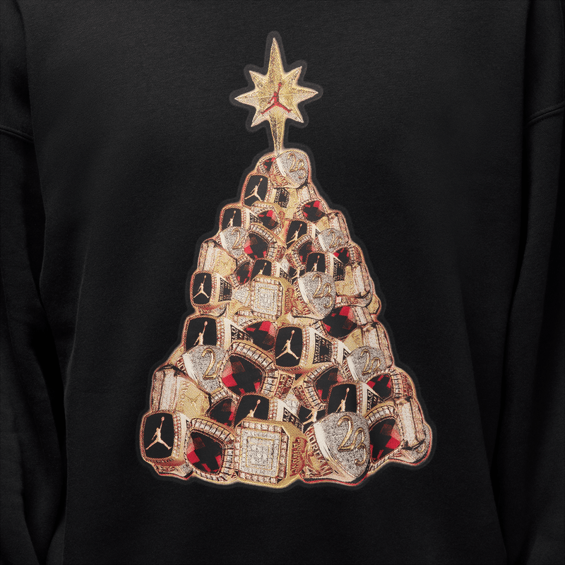 Men's Jordan Brooklyn Fleece Crew-neck Sweatshirt
