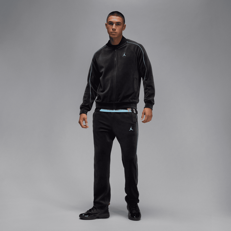 Men's Jordan Brooklyn Velour Track Jacket