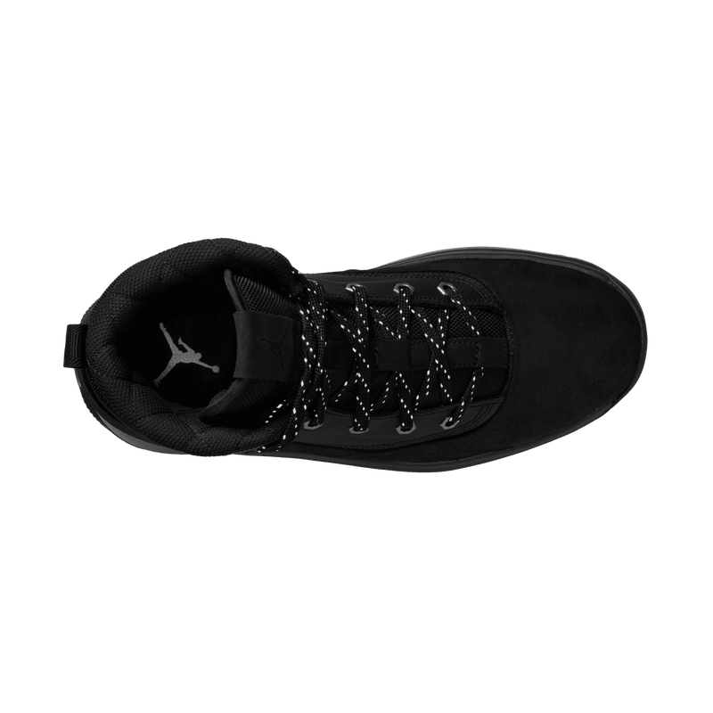 Men's Jordan City Boot "Black Metallic Silver"