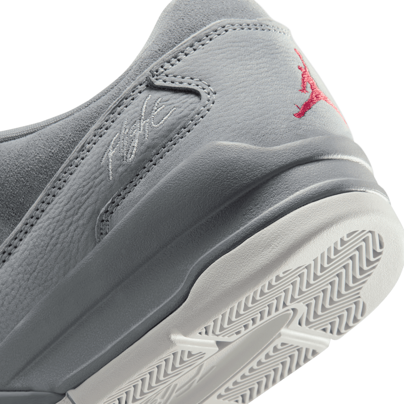 Men's Jordan Flight Court "Cool Grey Varsity Red"
