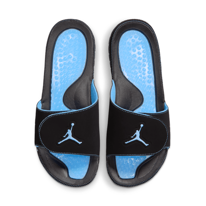 Men's Jordan Hydro 5 Retro "Black University Blue"